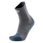  Therm-Ic Trek Temperate Wandersocken - grau/marine