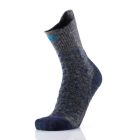 Therm-Ic Trek Ultracool Linen Crew Wandersocken - grau/marine