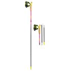 Leki Ultratrail FX.One Superlite Trailrunningstock - Neon Pink | Neon Yellow | Natural Carbon