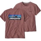 Patagonia W P-6 Logo Responsibili-Tee - white