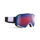 Julbo Alpha Skibrille - schwarz | weiß - Spectron 2 Glare Control