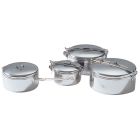 MSR Alpine StowAway Pot Edelstahl-Kochtopfset