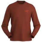 Arcteryx Arc'Multi Bird Logo LS M Langarmshirt - sequoia/solaris