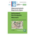 Alpenvereinskarte BY-21, Nationalpark Berchtesgaden, Watzmann 1:25.000