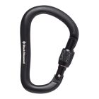 Black Diamond RockLock Screwgate Carabiner - Black