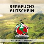 Bergfuchs Gutschein ab 25 EUR,-