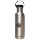 Klean Kanteen Classic BF w/Loop Cap - Brushed Stainless