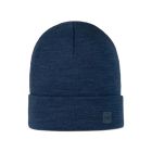 Buff Heavyweight Merino Wool Hat Mütze - solid night blue