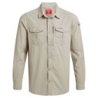 Craghoppers NosiLife Adventure LS Shirt - Parchment