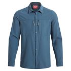 Craghoppers NosiLife Pro LS Shirt V - blue stone