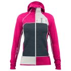 Crazy Idea Jacket Ionic Woman Pink Fleecejacke