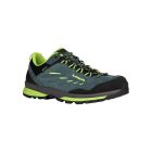 Lowa Delago GTX LO Trekkingschuh - Petrol | Limone