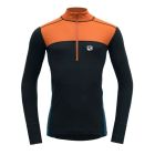 Devold BF LAUPAREN MERINO 190 ZIP NECK M - forest/woods/black