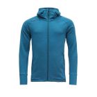 Devold Nibba Man Jacket Merino Wolljacke - blue melange