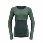  Devold Tuvegga Sport Air Woman Shirt - Woods