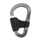 DMM Belay Master Karabiner - titanium/lime