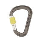 DMM Phantom HMS Screwgate Karabiner - titanium/lime