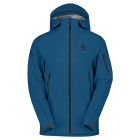 Scott Jacket M's Explorair 3L Hardshell-Jacke - solid blue