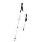 Komperdell Explorer Contour Powerlock Trekkingstock - Silber | Blau