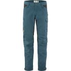 Fjällräven Kaipak Trousers M Trekkinghose - uncle blue/dark grey