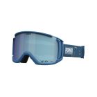 Giro REVOLT Skibrille - pow - vivid royal