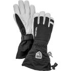 Hestra Army Leather Heli Ski 5 Fingerhandschuh schwarz