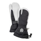 Hestra Heli Ski Female 3 Finger Skitourenhandschuh - Black | Offwhite