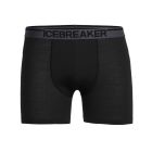 Icebreaker Merino Anatomica Boxers Men Funktionsunterwäsche - black