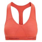 Icebreaker W Sprite Racerback Sport-BH - Vibrant Earth