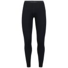 Icebreaker Wmns 260 Tech Leggings Funktionsunterhose - black 