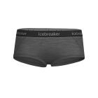 Icebreaker Wmns Siren Sprite Hot Pants - Gritstone Heather