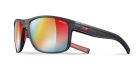 Julbo Renegade Sonnenbrille - schwarz | rot - Reactiv 1-3 Light Amplifier