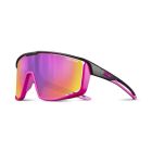 Julbo FURY Sonnenbrille - schwarz/rosa - Spectron 3 ML R