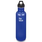 Klean Kanteen Classic Loop Cap Coastal Waters Trinkflasche