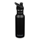 Klean Kanteen Classic Narrow Sport Cap Trinkflasche - Black