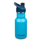 Klean Kanteen Kid Classic Narrow Sport Cap Trinkflasche - hawaiian ocean