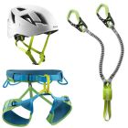 Klettersteig - Komplettset 2 Edelrid Cable Kit VI