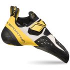 La Sportiva Solution Man Kletterschuh white-yellow