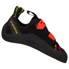 La Sportiva Tarantula Kletterschuh - black/poppy