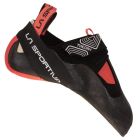 La Sportiva Theory Woman Kletterschuh - black hibiscus