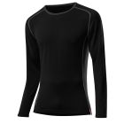 Löffler Herren Shirt LA Transtex&reg; Merino - Black