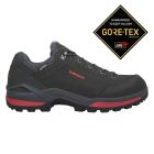 Lowa Renegade GTX Lo - Graphit | Rot