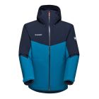 Mammut Convey 3 in 1 HS Hooded Jkt M Multifunktionsjacke - deep ice/marine