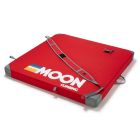 Moon Pluto Crash Pad Bouldermatte - retro stripes true red