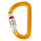 Petzl Sm'D Karabiner | Schraubverschluss | Screw-Lock | Gelb