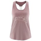 Red Chili Wo Gamba Tank Tanktop - plum