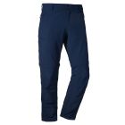 Schöffel Pants Folkstone Zip Off Wanderhose - dress blue