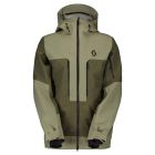 Scott Jacket M's Vertic Ripstop 3L - dust grey/douglas green