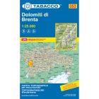 Tabacco-Karte 053, Dolomiti di Brenta 1:25.000