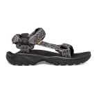 Teva Terra Fi 5 Universal M's Trekkingsandale - Wavy Trail | Black